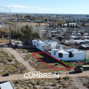 Lote de 460 m2 zona Av. Roca y C. W. Lencinas - San Rafael
