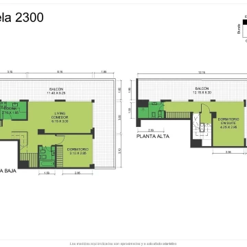 3 ambientes con Balcón aterrazado. En Venta. Villa Urquiza