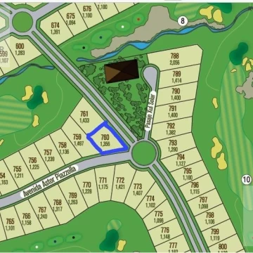 Terreno en  Los Canales de Plottier Patagonia Golf & Resort.