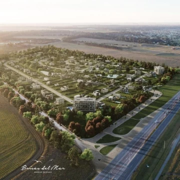 Venta Lote Barrio Privado Brisas del Mar
