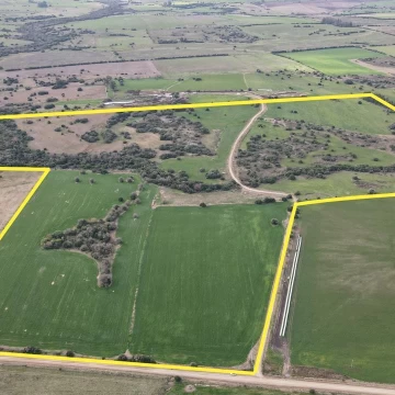 Venta de campo en Tres esquinas, dapartamento de Colonia 