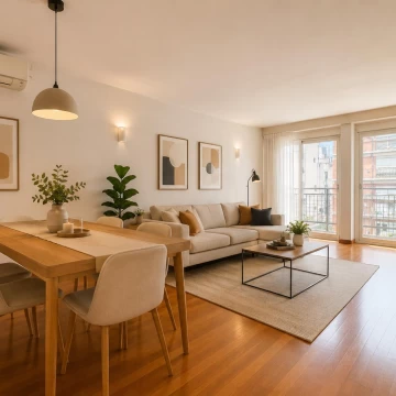 Venta semipiso 4 ambientes con balcón muy luminoso - congreso