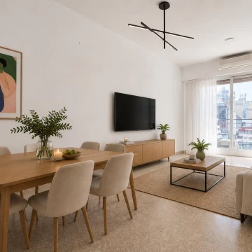 VENTA departamento 2 ambientes y medio luminoso con balcón en congreso!