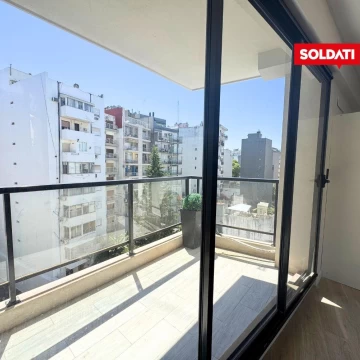 Excelente departamento 1 amb divisible contrafrente - Recoleta