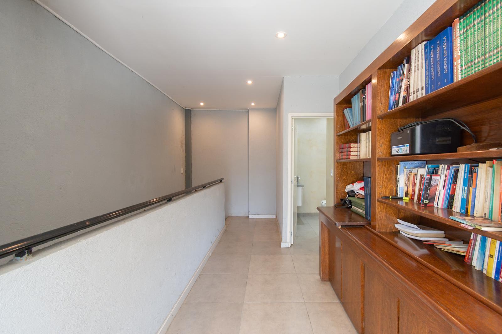 Hall en planta alta.