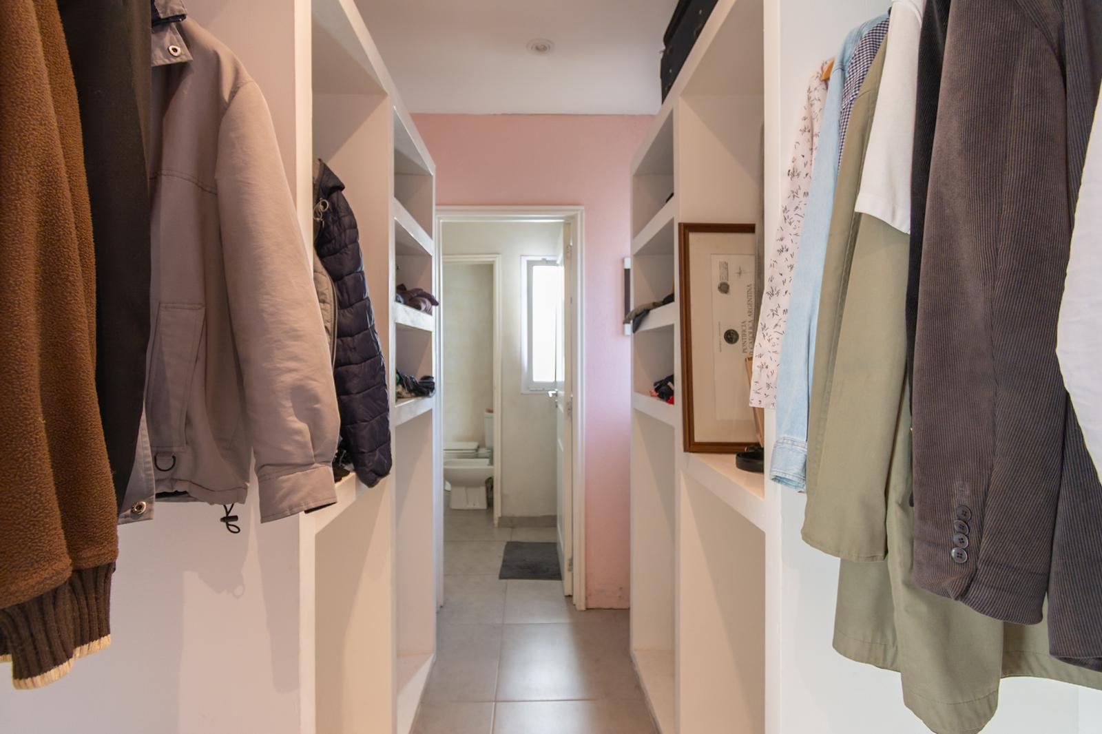 Vestidor.