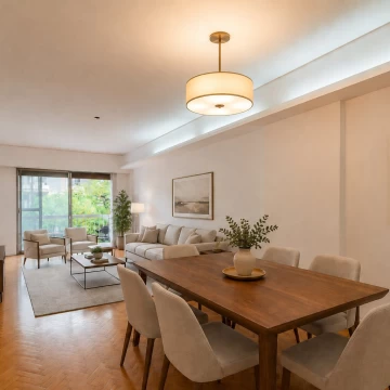 Departamento 4 Ambientes con Dependencia, Balcón y Lavadero | Piso 3° | Av. Scalabrini Ortiz al 2100, Palermo