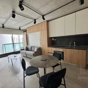 DEPARTAMENTO MONOAMBIENTE I BE PLAZA I FULL AMENITIES