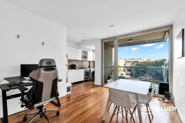 Venta departamento 2 ambientes cochera y amenitie en Torre Montañeses Núñez