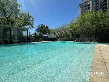 Venta  departamento 2 ambientes cochera y amenities en Torre Montañeses Núñez