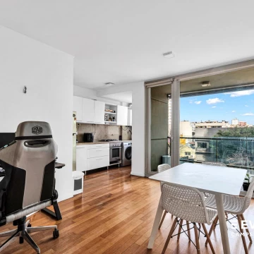 Venta departamento 2 ambientes cochera y amenitie en Torre Montañeses Núñez