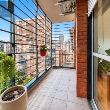 Departamento en venta 3 ambientes moderno al frente en ALMAGRO