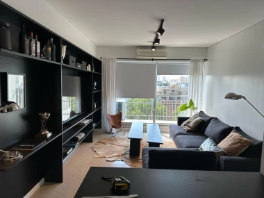 Alquiler Departamento 2 ambientes con cochera y amenities - Palermo Hollywood