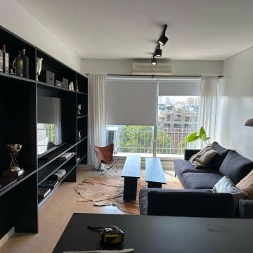 Alquiler Departamento 2 ambientes con cochera y amenities - Palermo Hollywood