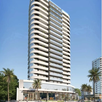 Departamento en venta 3 ambientes con gran terraza en Brickell Boulevard