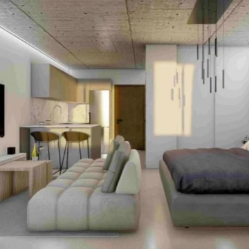 Departamento Mono ambiente en venta Brickell Joven Tigre