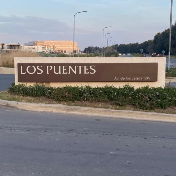 Terreno al agua en Los Puentes Nordelta