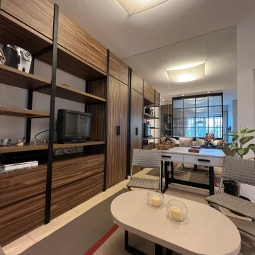 Departamento amoblado con jardin con amenities en Antares Nordelta