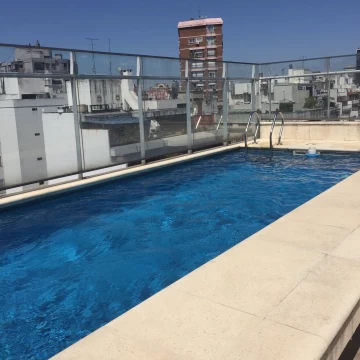 Alquiler anual o temporal amoblado, departamento apto profesional en zona Botanico - Palermo