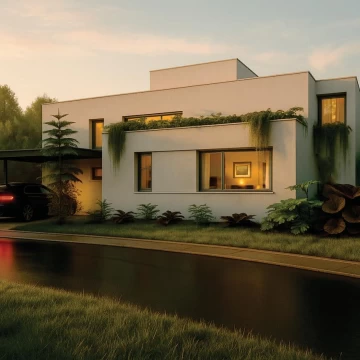 Casa en venta al lago en Santa Barbara