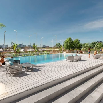 Departamento a estrenar con amenities en Torre Esmeralda - Puerto Escondido