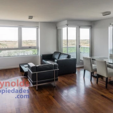Exclusivo y amplio 2 ambientes en Torres de Yacht Puerto Madero