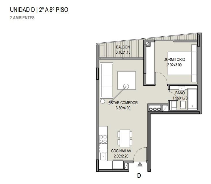 Plano de la Unidad