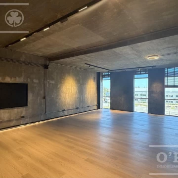 Oficina en alquiler 87 m2 en Polo Hudson