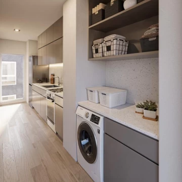 Departamento Monoambiente en Saavedra - Pozo Financiación -