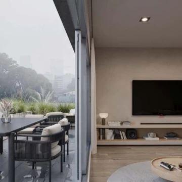 Departamento Monoambiente en Saavedra - Pozo Financiación -