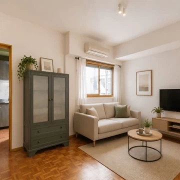 Venta. Departamento 2 ambientes. Luminoso. Apto Credito. Recoleta