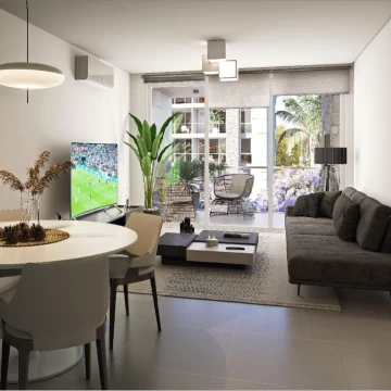 Departamento a estrenar con jardin en Green Boero - Distrito Boero Escobar