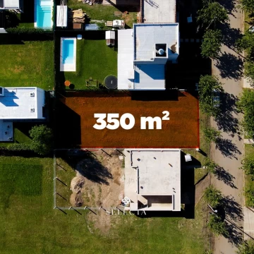 Vendo Lote 350 M² | Tejas IV
