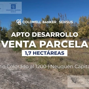 Terreno En Venta Apto Desarrollo.