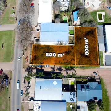 Vendo 2 Lotes 800M2 C/U - UNQUILLO