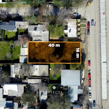 Vendo Lote de 640 m² Sobre AV. BODEREAU - B° VILLA ALLENDE PARQUE
