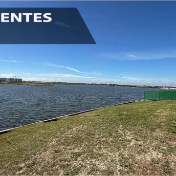 Terreno al lago central en Nordelta, Los Puentes.