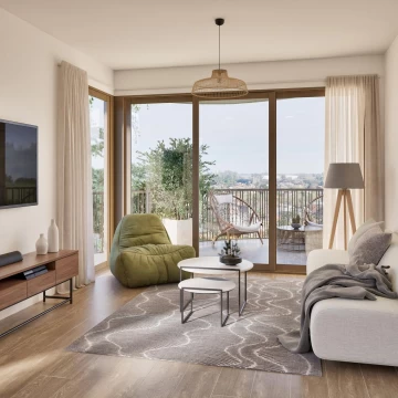 Departamento a estrenar en Solara Escobar con amenities