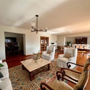 Departamento alquiler anual con muebles Palermo Chico