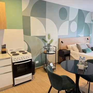 Departamento amoblado en alquiler en Palermo Soho