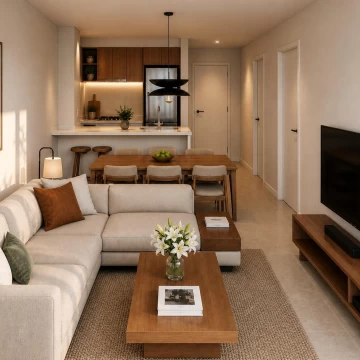Venta Departamento de 2 Ambientes en Recoleta
