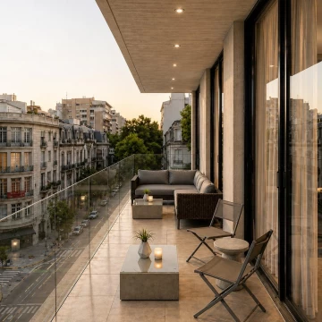 Venta Departamento de 2 Ambientes en Recoleta