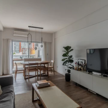 Departamento 3 ambientes, con cochera, Balcon terraza/parrilla en Venta - Belgrano