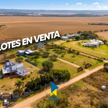 VENDO LOTES SOBRE RUTA E53 EN CUATRO VIENTOS