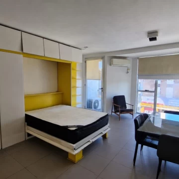 Alquiler departamento un ambiente amoblado Colegiales