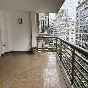 Alquiler Departamento, 3 dormitorios, Balcón aterrazado, en Recoleta