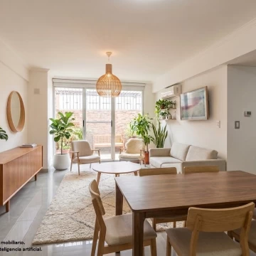 Departamento 3 ambientes - Con Patio