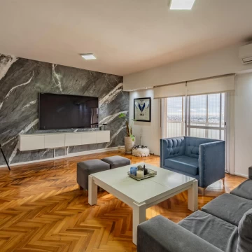 Venta - Departamento 3 Ambientes Con Balcon - Permuta