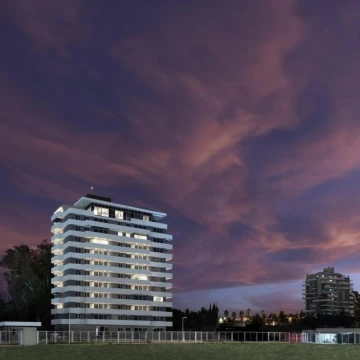 VENTA DEPARTAMENTO RESIDENCIA VISTA CRUZ EDIFICIO PARQUE 3 HABITACIONES