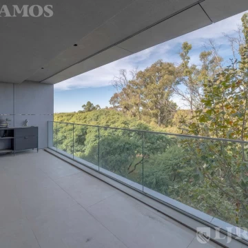 De Pampa. La Pampa y F. Alcorta. Piso vista. Amenities.  venta y/o Alquiler